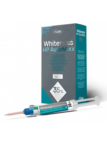 Отбеливающий гель Whiteness HP AutoMixx 35% (5 г) FGM